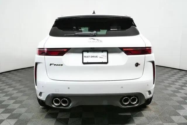 2021 Jaguar F-PACE SVR P550 AWD Automatic
