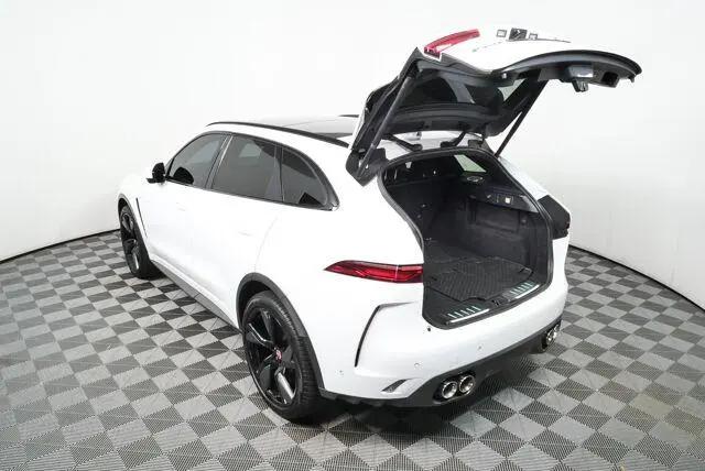 2021 Jaguar F-PACE SVR P550 AWD Automatic