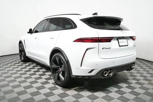 2021 Jaguar F-PACE SVR P550 AWD Automatic