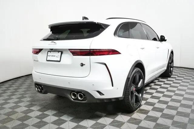 2021 Jaguar F-PACE SVR P550 AWD Automatic