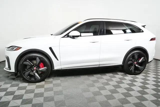 2021 Jaguar F-PACE SVR P550 AWD Automatic