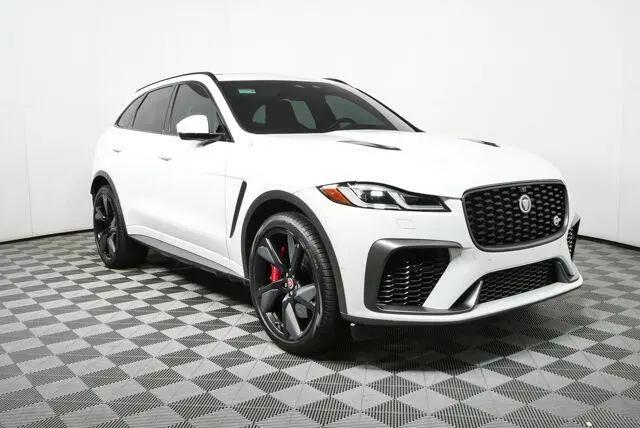 2021 Jaguar F-PACE SVR P550 AWD Automatic