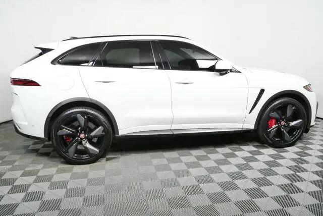 2021 Jaguar F-PACE SVR P550 AWD Automatic