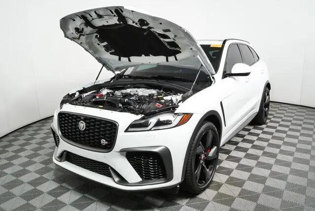 2021 Jaguar F-PACE SVR P550 AWD Automatic