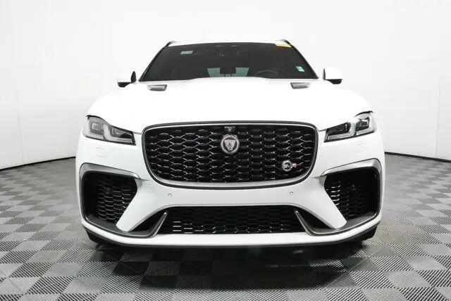 2021 Jaguar F-PACE SVR P550 AWD Automatic