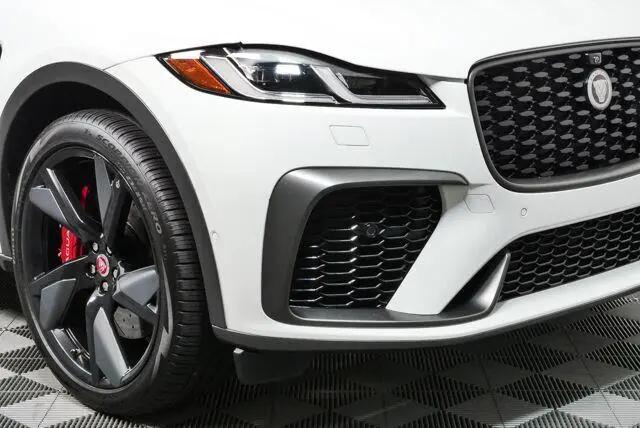 2021 Jaguar F-PACE SVR P550 AWD Automatic