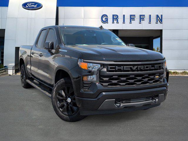 2023 Chevrolet Silverado 1500 4WD Double Cab Standard Bed Custom for sale in Tifton, GA