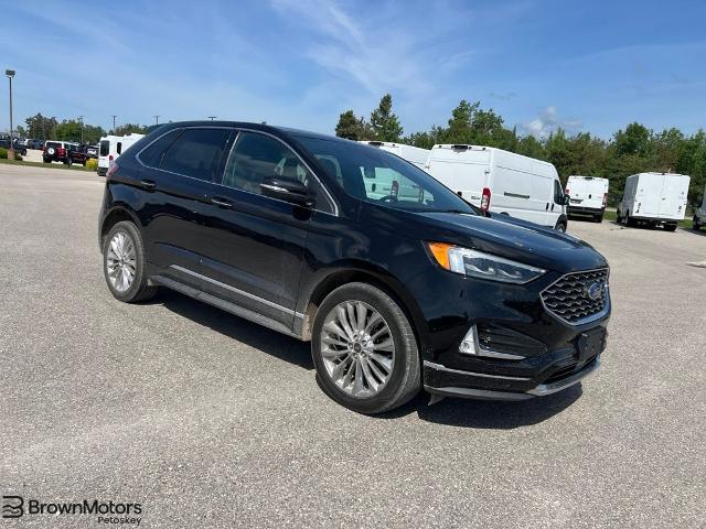 2022 Ford Edge Titanium for sale in Petoskey, MI