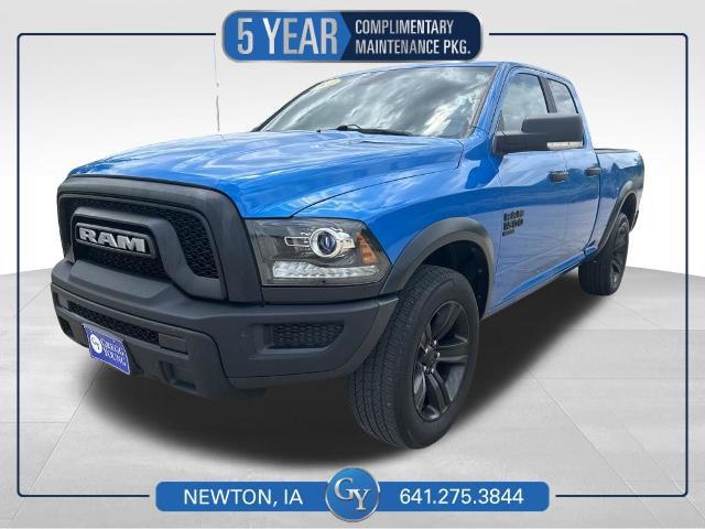 2021 Ram 1500 Warlock Quad Cab 4x4 6'4" Box for sale in Newton, IA