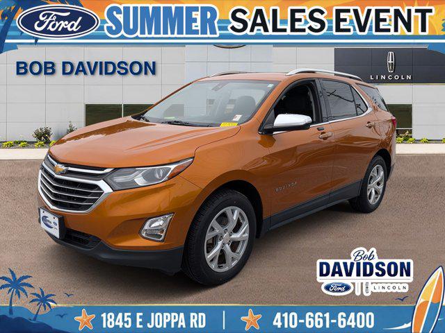 2018 Chevrolet Equinox Premier for sale in Baltimore, MD