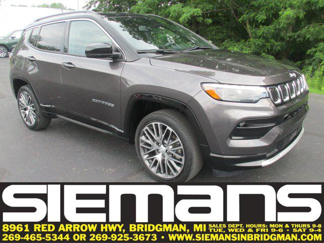 2023 Jeep Compass Limited 4x4 for sale in Bridgman, MI