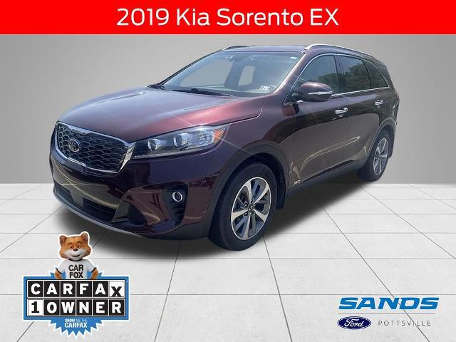 2019 Kia Sorento 3.3L EX for sale in Pottsville, PA