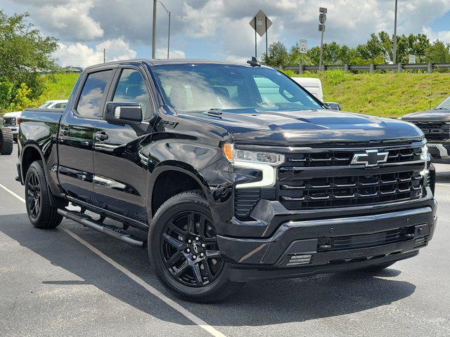 2025 Chevrolet Silverado 1500 4WD Crew Cab Short Bed RST for sale in Tampa, FL