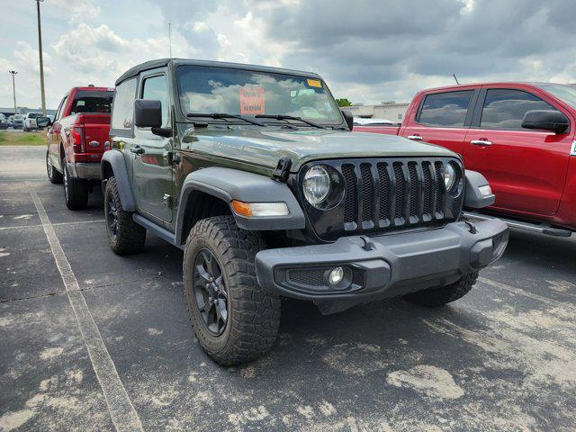 2023 Jeep Wrangler 2-Door Willys Sport 4x4 for sale in Tampa, FL
