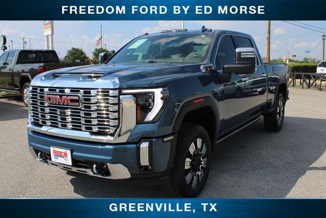 2024 GMC Sierra 2500HD 4WD Crew Cab Standard Bed Denali for sale in Greenville, TX