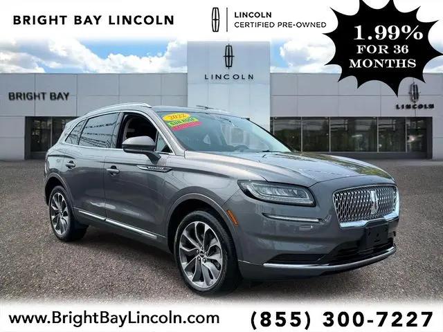2022 Lincoln Nautilus Reserve for sale in Bayshore, NY