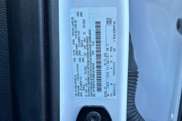 2021 Ford F-150 XL