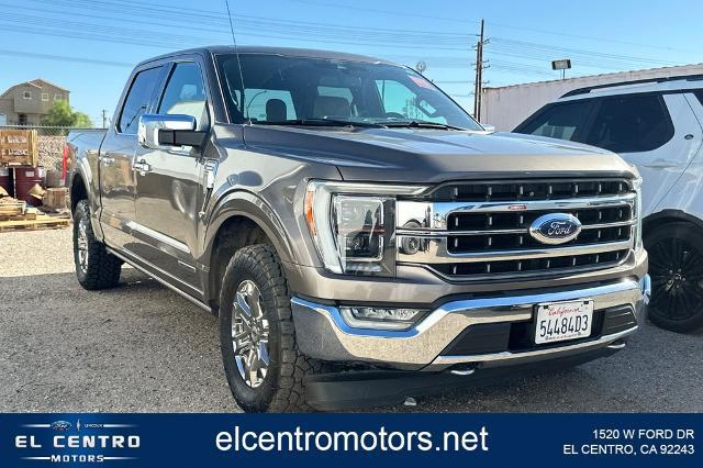 2021 Ford F-150 LARIAT for sale in El Centro, CA