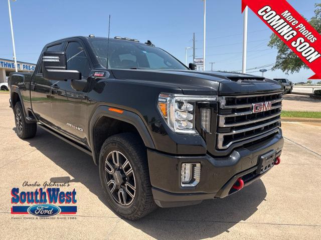 2023 GMC Sierra 2500HD 4WD Crew Cab Standard Bed AT4 for sale in Weatherford, TX