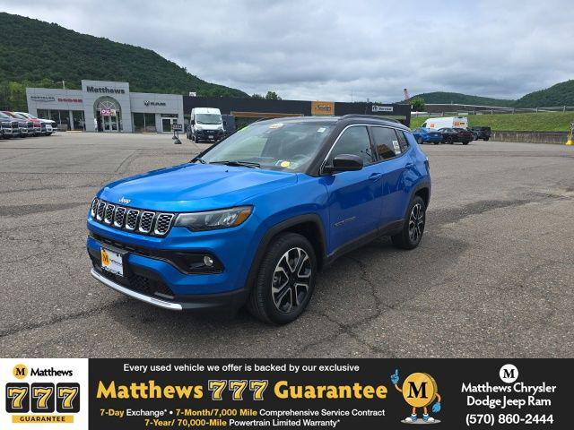 2024 Jeep Compass Limited 4x4 2024 Jeep Compass Limited 4x4