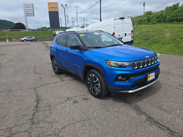 2024 Jeep Compass Limited 4x4 2024 Jeep Compass Limited 4x4