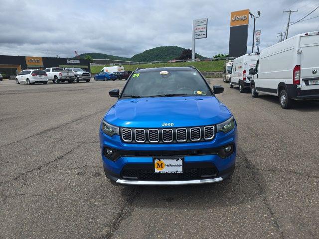 2024 Jeep Compass Limited 4x4 2024 Jeep Compass Limited 4x4