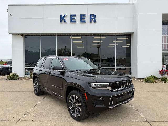 2023 Jeep Grand Cherokee Overland 4x4 for sale near New Lexington, OH
