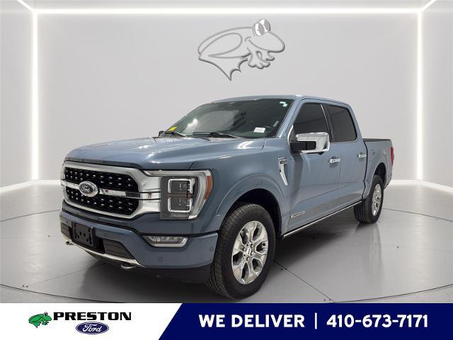 2023 Ford F-150 Platinum for sale in Hurlock, MD
