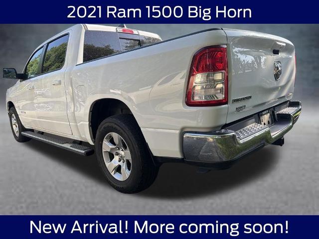 2021 Ram 1500 Big Horn Crew Cab 4x2 57 Box