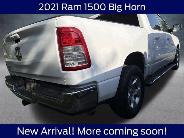 2021 Ram 1500 Big Horn Crew Cab 4x2 57 Box