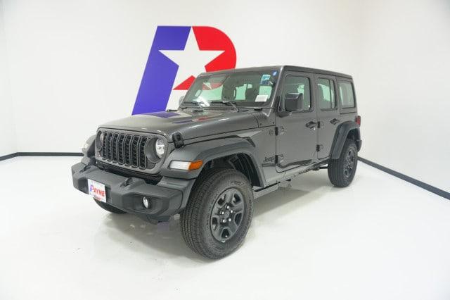2026 Jeep Wrangler 4-Door Sport for sale in Rio Grande City, TX