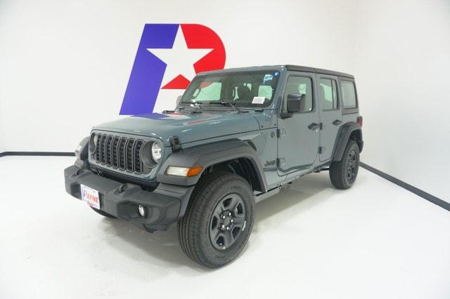 2026 Jeep Wrangler 4-Door Sport for sale in Rio Grande City, TX