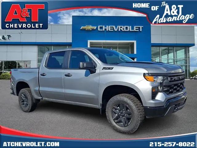 2026 Chevrolet Silverado 1500 4WD Crew Cab Short Bed Custom Trail Boss for sale in Sellersville, PA