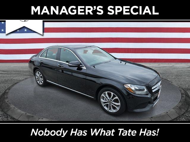 2018 Mercedes-Benz C 300 4MATIC 2018 Mercedes-Benz C 300 4MATIC