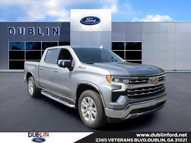 2024 Chevrolet Silverado 1500 4WD Crew Cab Short Bed LTZ for sale in Dublin, GA
