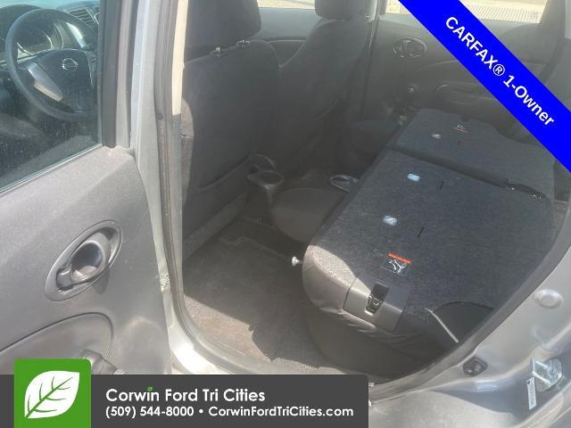 2014 Nissan Versa Note S Plus