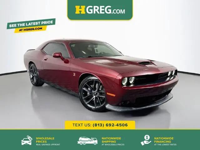 2019 Dodge Challenger R/T Scat Pack for sale in Brandon, FL