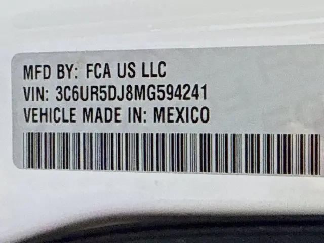 2021 Jeep Ram 2500 Big Horn Crew Cab 4x4 64 Box