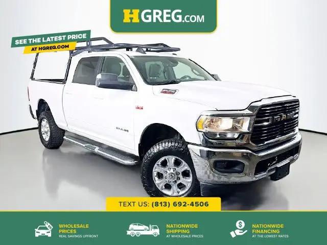 2021 Jeep Ram 2500 Big Horn Crew Cab 4x4 64 Box for sale in Brandon, FL