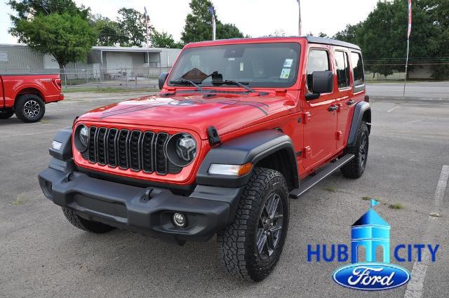 2024 Jeep Wrangler 4-Door Sport S 4x4 for sale in Lafayette, LA