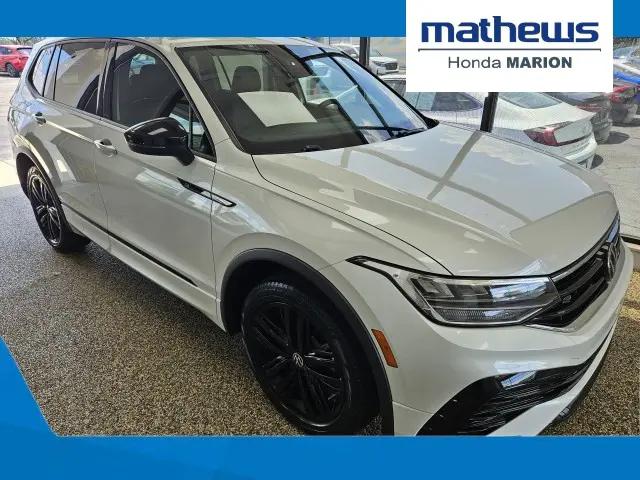 2022 Volkswagen Tiguan 2.0T SE R-Line Black for sale near Marion, OH