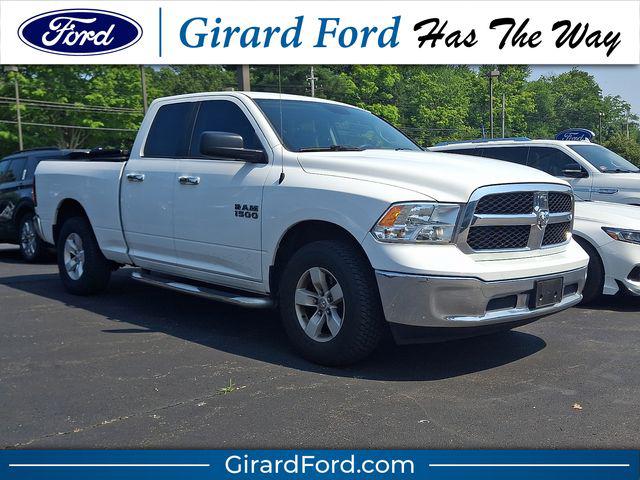 2017 Ram 1500 SLT Quad Cab 4x4 6'4" Box for sale in Norwich, CT