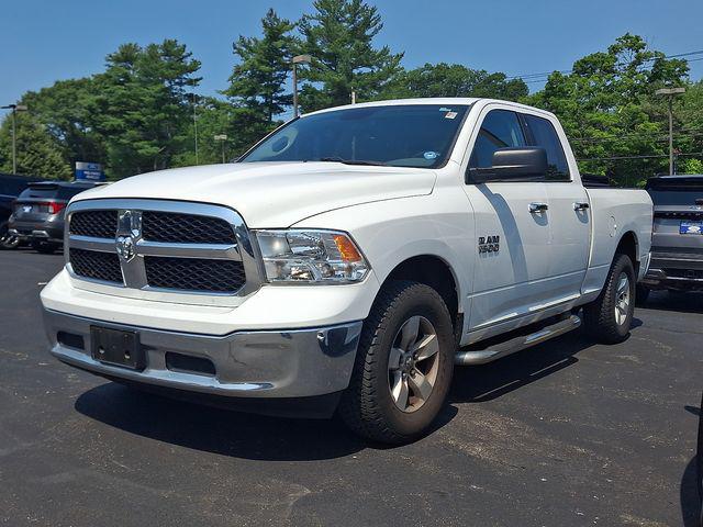 2017 Ram 1500 SLT Quad Cab 4x4 6'4" Box