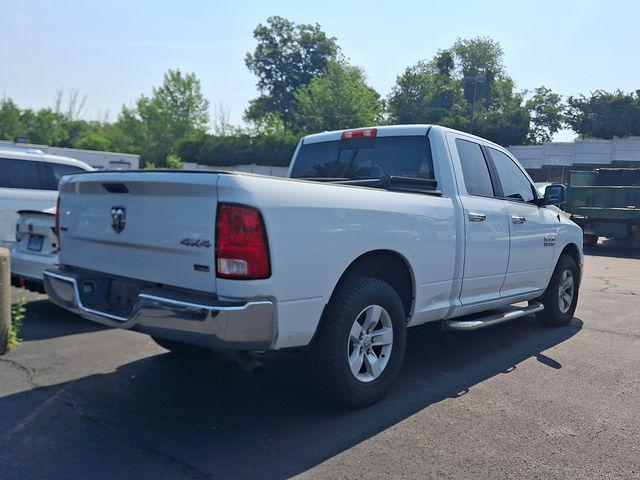 2017 Ram 1500 SLT Quad Cab 4x4 6'4" Box