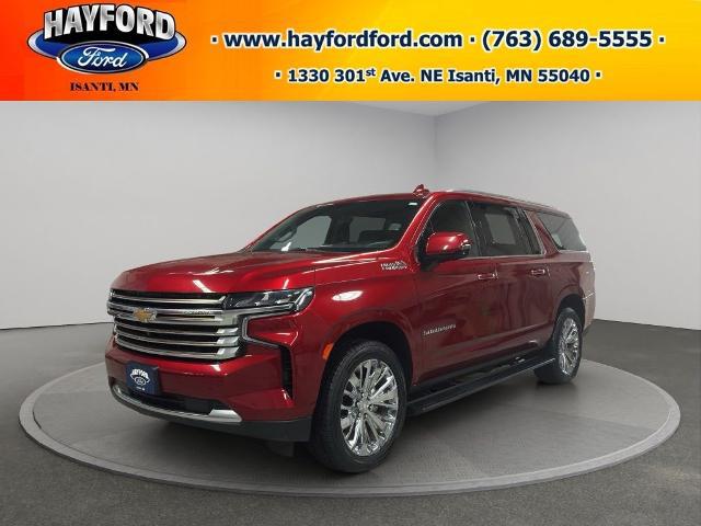 2021 Chevrolet Suburban 4WD High Country for sale in Isanti, MN