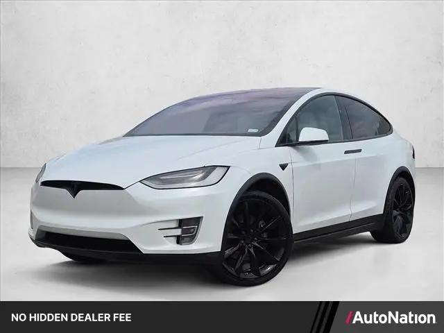 2020 Tesla Model X Long Range Plus Dual Motor All-Wheel Drive for sale in San Antonio, TX