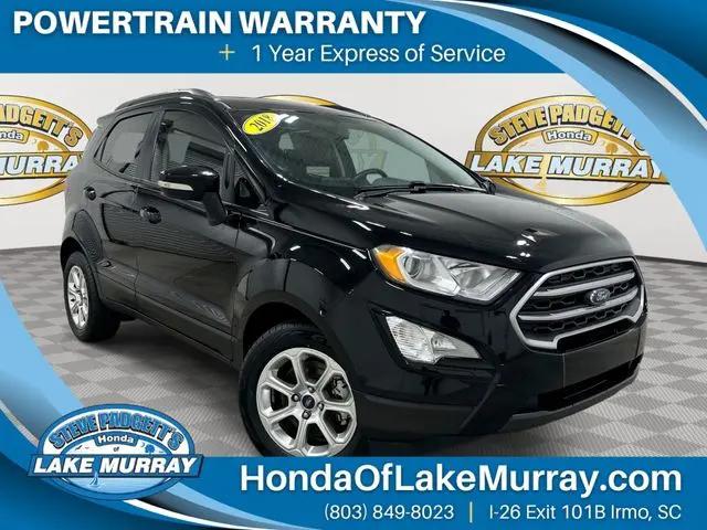 2018 Ford EcoSport SE for sale in Irmo, SC