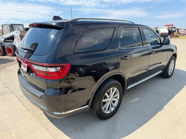 2017 Dodge Durango SXT AWD