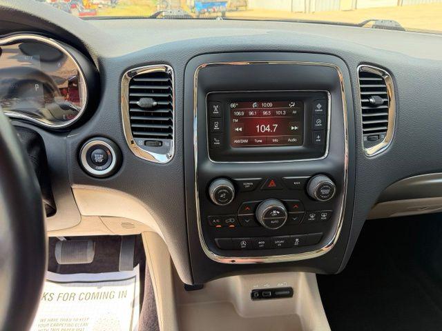 2017 Dodge Durango SXT AWD