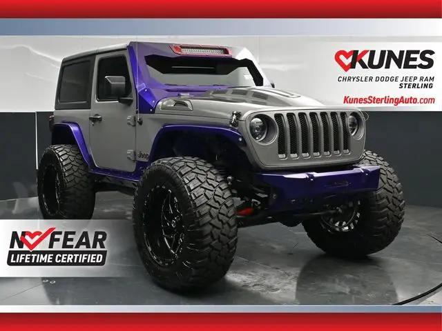 2023 Jeep Wrangler 2-Door Rubicon 4x4 for sale in Sterling, IL